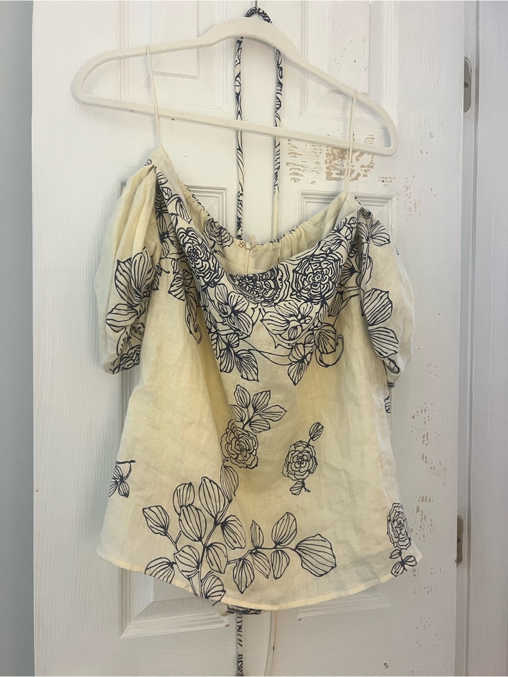Alexis off the shoulder top - Picture 3 of 4